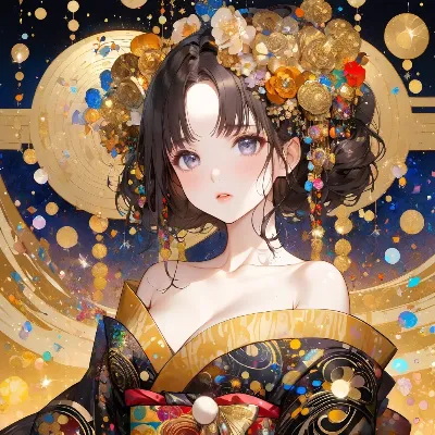 黄金の華姫、幻想の夜に