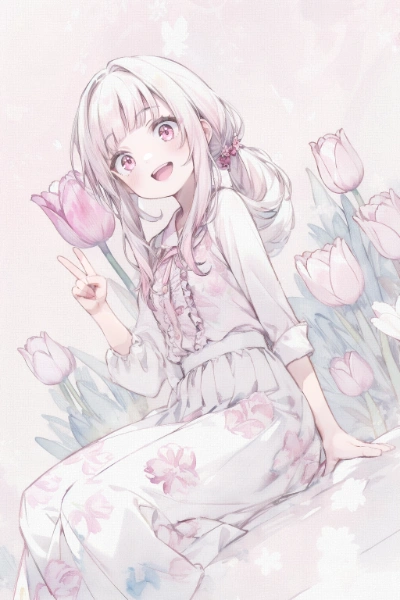 チューリップちゃん🌷