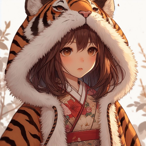 虎の衣を借る狐娘？