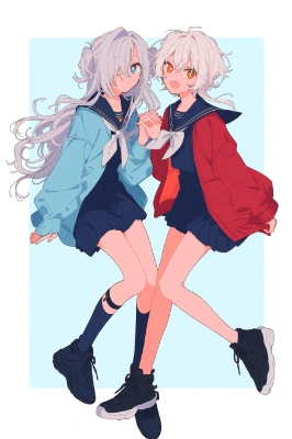 【NovelAI】Twosome