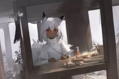 傾いてる店