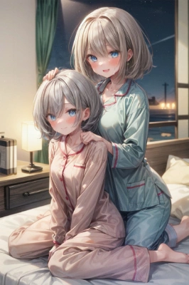 パジャマパーティー？