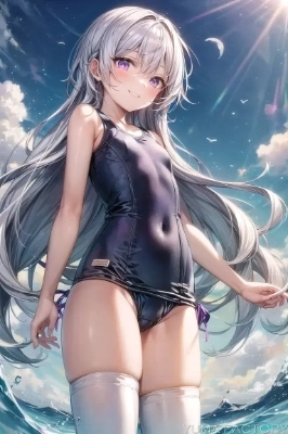 スク水 早乙女由真