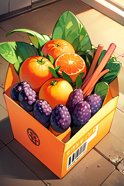 フルーツの盛り合わせ