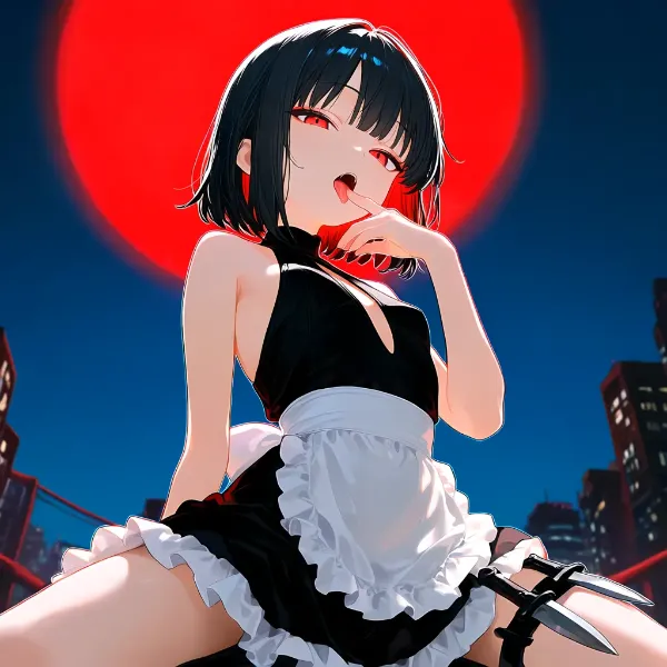 アサシンなメイドさん