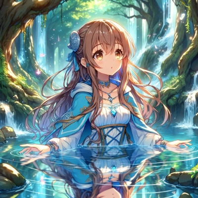 ⑤ふしぎな泉
