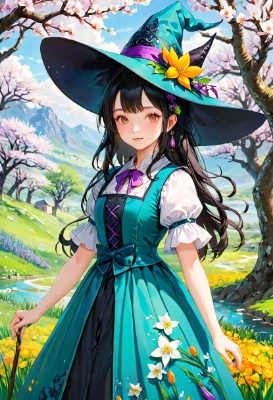 春の魔女