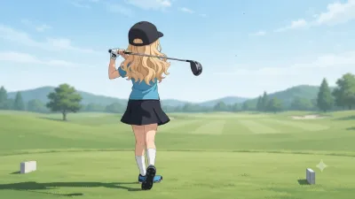 ゴルファーおでこちゃん