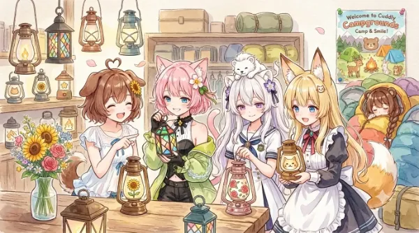 カンテラを選ぼう！