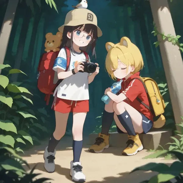 🧸島活 × kacky333さん・コラボの巻き📸📝🏝