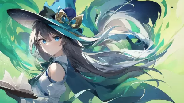 魔法使いちゃん