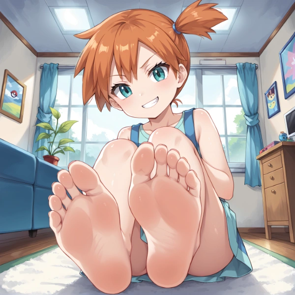 ウンダバー＿足フェチコレクション　歴代ポケモンガール　足裏特集