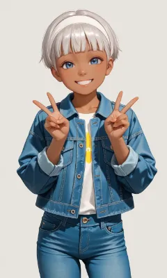 デニム少年