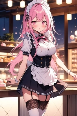 和菓子カフェにしてみました