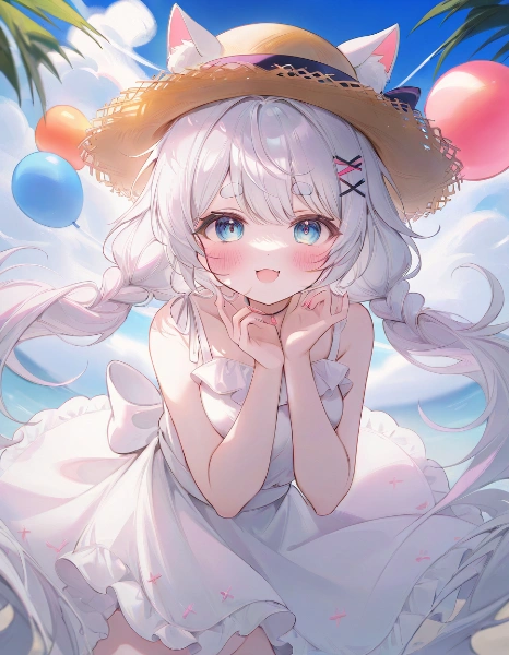 サマーにゃんにゃん‎🤍