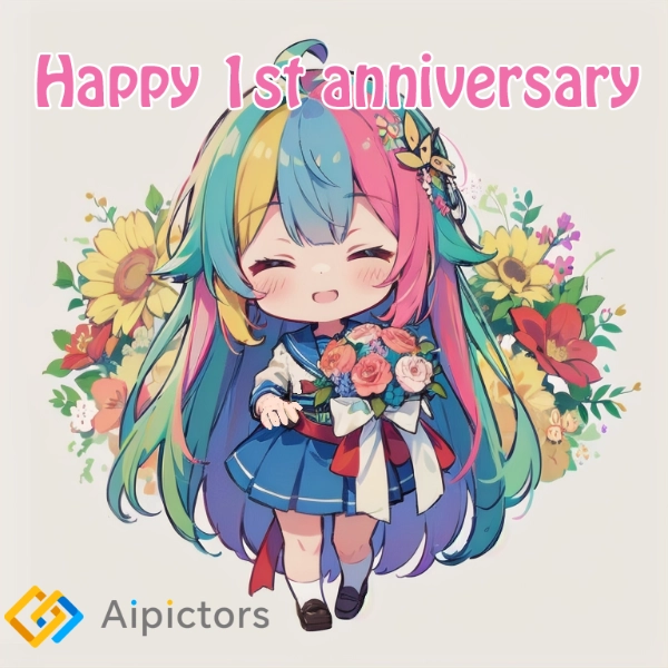 1周年おめでとうございます