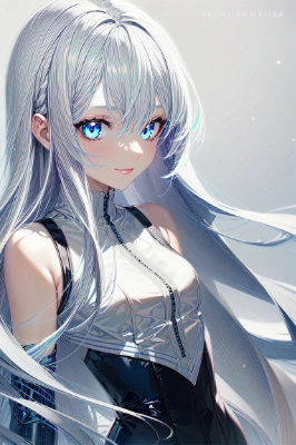 蒼白