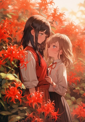 百合の花のサムネイル