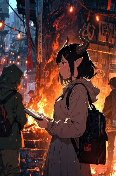 (8枚）ヘル女学園学園祭”愕炎災”