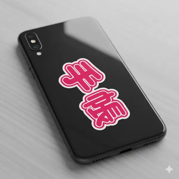 手帳ステッカー