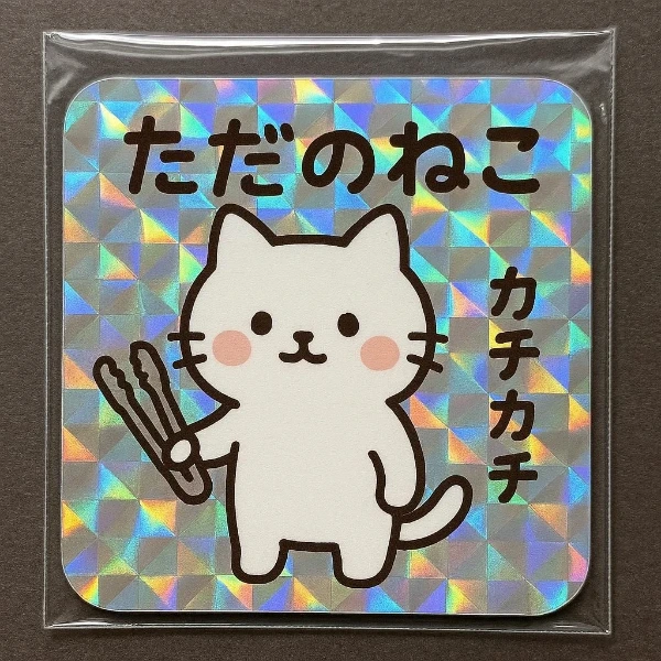 ただのねこ