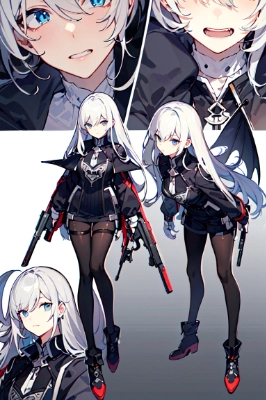 悪魔とピストル