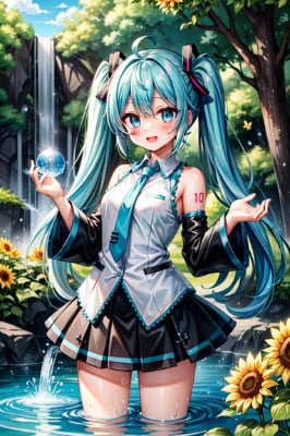 音楽の女神様