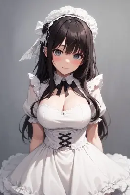 白いドレス