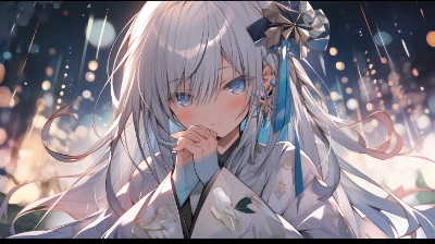和服の娘