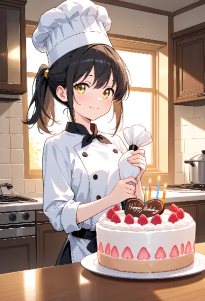 「出来たてをあなたにお届けしますよ♪」