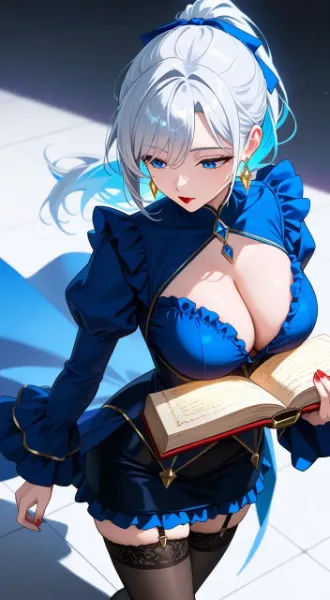 魔法書を手に入れた劉妃