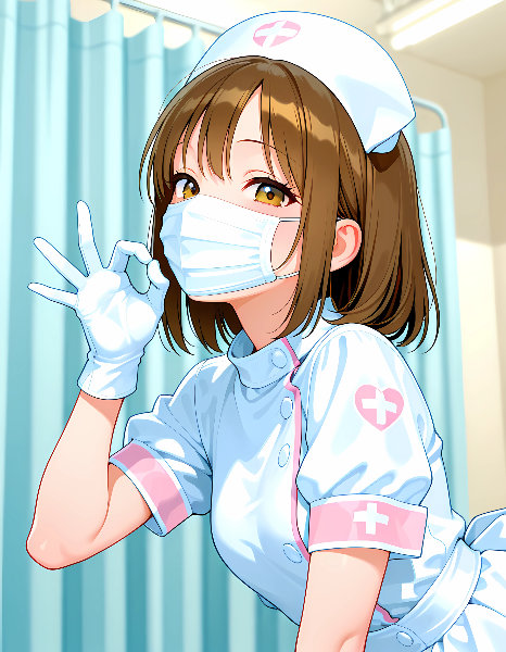 white masked