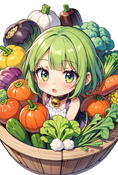 野菜ガール