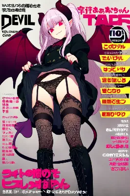 悪魔マガジン（今日のぱんつ）