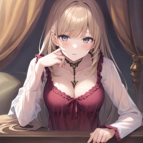 鎖骨(パジャマ)