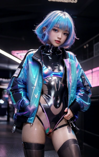 サイバーマイン系ファッションSM0066