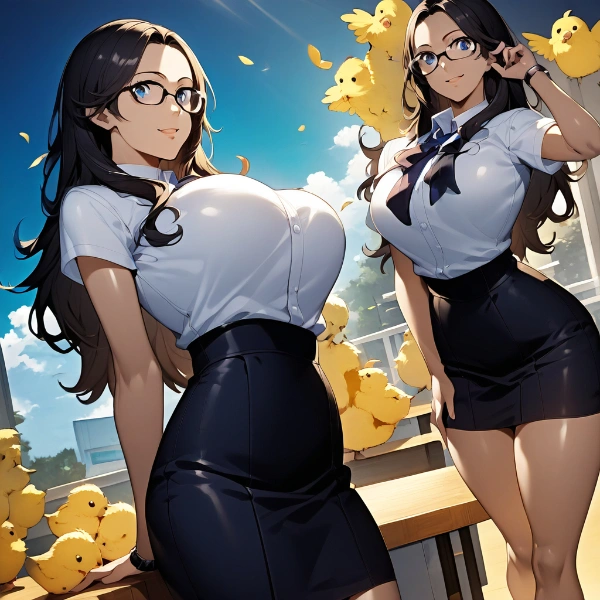 もはや🐣ひよこサモナーと呼ばれてもおかしくない静香先生♥🐣♥