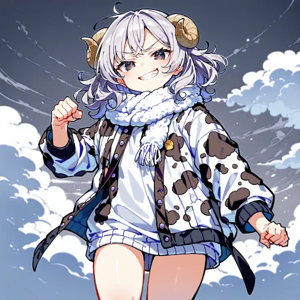 十種雲形：高積雲