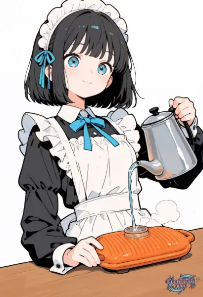 坊ちゃま、寒がりだから～