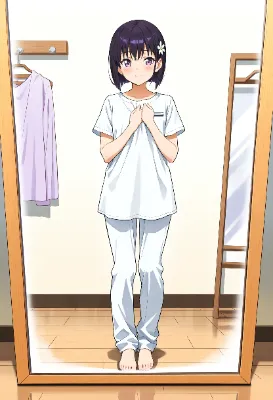 リラクゼーションサロン『ももんげ』5日目🌸ひまり試着中