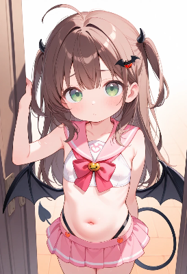 悪魔の羽6☆