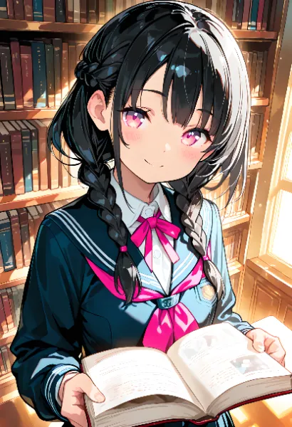 「あ、こんにちは。どのような本をお探しですか？」