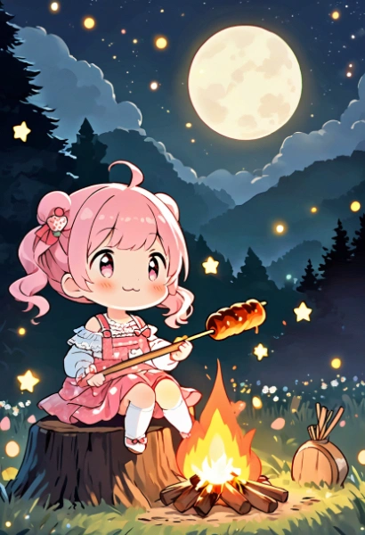 苺宮ツムギさんのソロキャンプ🏕️