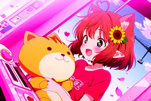 でっかいのとれたー！