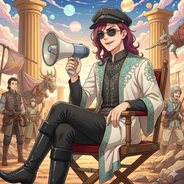 映画監督な楽士どの