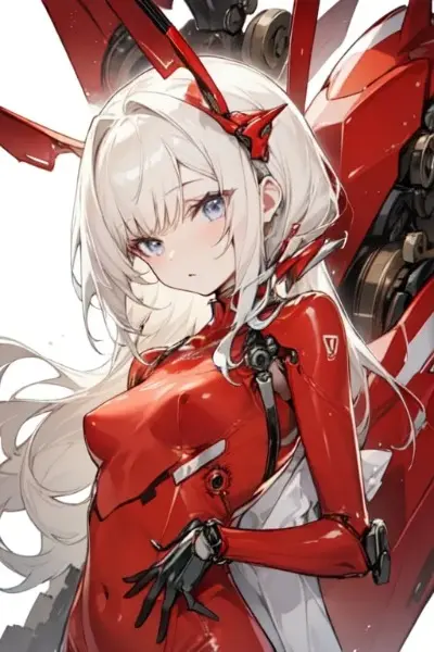 3倍の性能のメカ娘