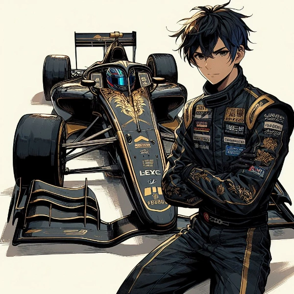 その名は【黒影号】