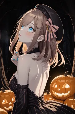 [動画]ハロウィンるるちゃん