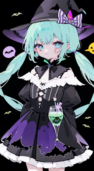 ロリ魔女お手製の青汁