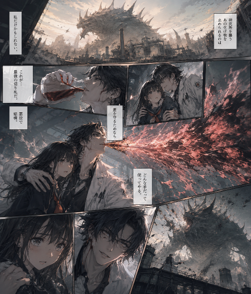 白衣の吐く息